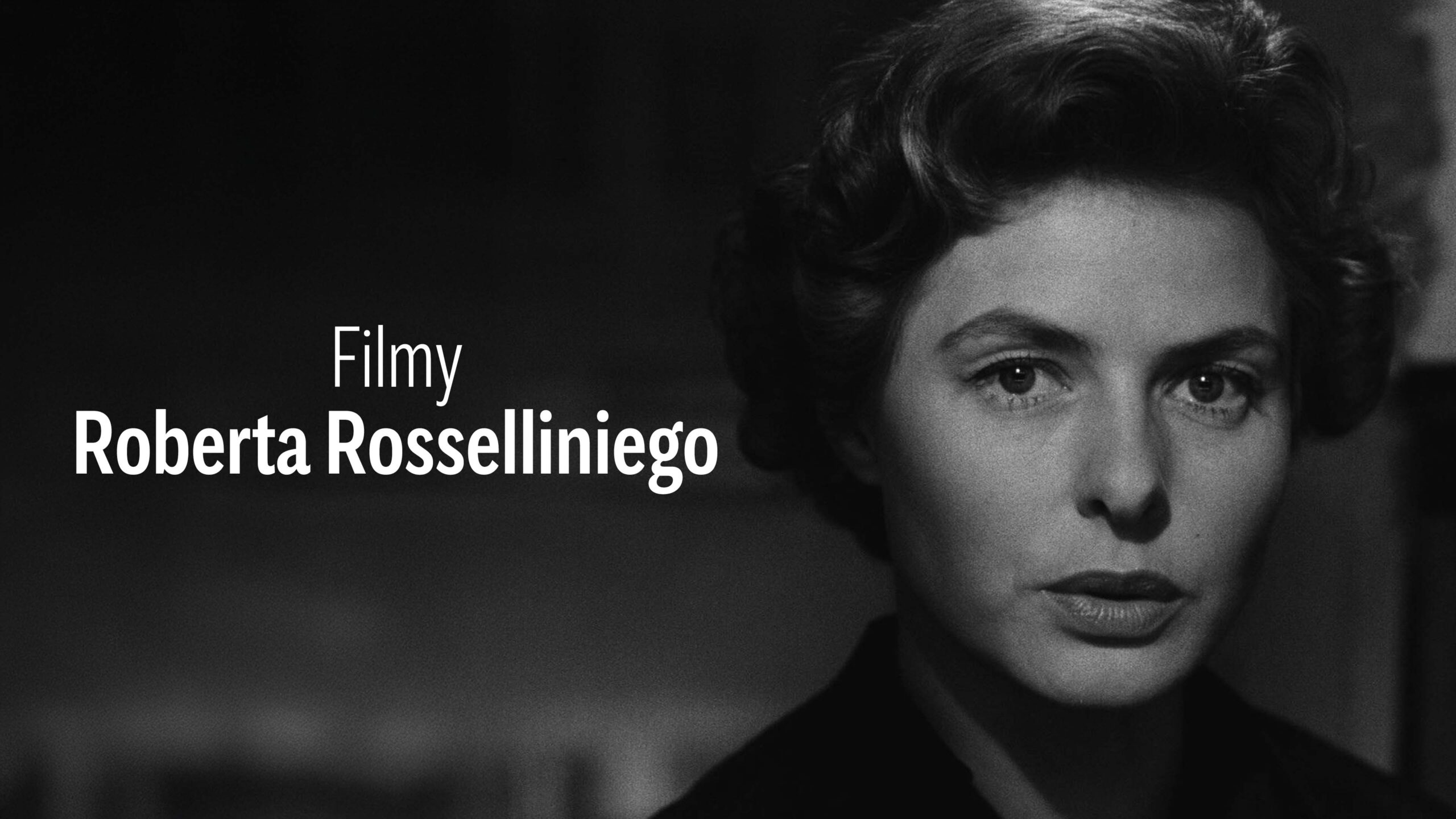 Read more about the article 120 ROCZNICA URODZIN MISTRZA KINA NA ARTE.TV – OSTATNIA SZANSA NA WYJĄTKOWE FILMY ROSSELLINIEGO BEZ OPŁAT